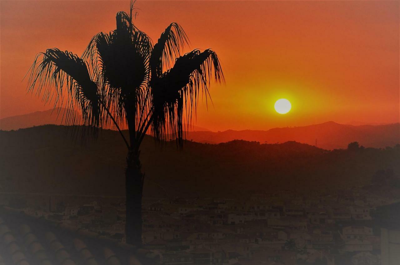 Appartamento La Morada De Sebas Málaga Esterno foto